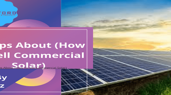 Selling commercial solar