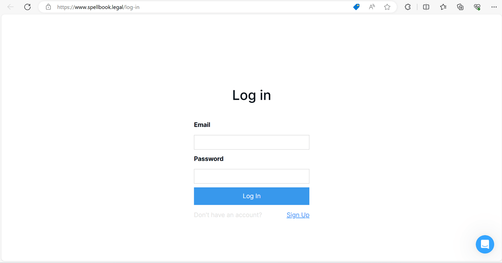 Spellbook AI login
