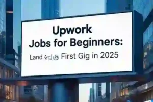Upwork Jobs for Beginners